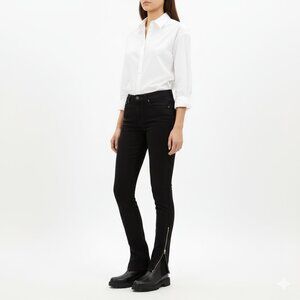 *True Religion Tara Side Zip Skinny Jeans